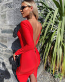 Glory Bandage Dress