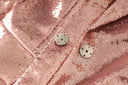 Larissa Sequin Two Pieces Set in Champagne