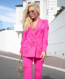 Lilly Pink Two Pieces Set