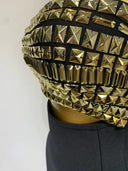 Studded Bandage Midi Dress