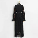 Hanna Patchwork Lace Dress