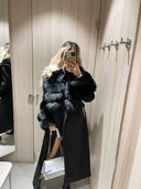 Fox Fur Coat