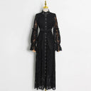 Hanna Patchwork Lace Dress