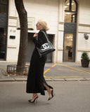 Meera Black Wool Coat