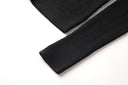 Sia Long Sleeve Wool Top in Black