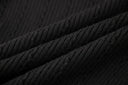 Sia Long Sleeve Wool Top in Black
