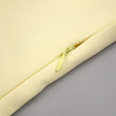 Butter Yellow Corset Satin Maxi Dress