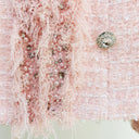 Tweed Blazer in pink
