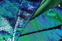 Larissa Sequin Two Pieces Set in Green