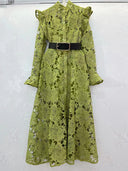 Heidi Patchwork Lace Dress