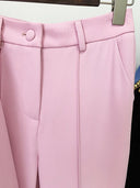 Antonia Pink Two-Piece Set