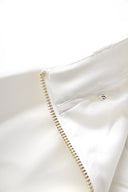 Two-Piece Skirt Set in white and black colors