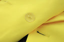 Two-Piece Skirt Set in yellow