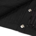 Luxury Sequin Knit Diamond Button Cardigan & Slim Fit Pencil Skirt Set