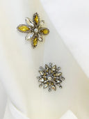 Swarovski Diamond Belted Blazer