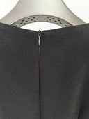Diamond Beaded Long Sleeve Elegant Dress