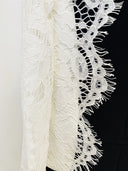 BLACK LACE BLAZER