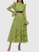 Heidi Patchwork Lace Dress