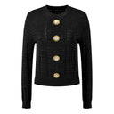 Tara Long Sleeve Wool Top