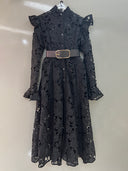 Heidi Patchwork Lace Dress