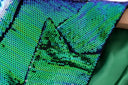 Larissa Sequin Two Pieces Set in Green
