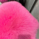 Natural Fox Fur Coat – Turn-Down Collar Classic Style